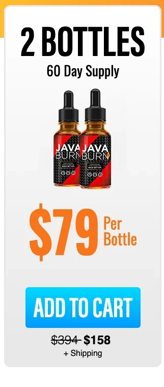 Java Burn 2 bottles